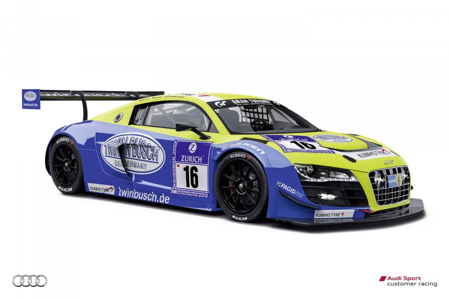  Audi R8 LMS 2015 года  (фото 48 из 49)